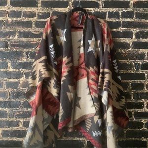 Southwestern Poncho